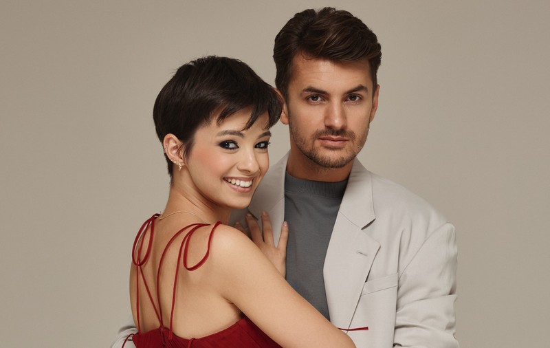 Cine sunt Karina Jianu și Vlad Udrescu, protagoniștii din serialul „Ana, mi-ai fost scrisă în ADN”, de la Antena 1