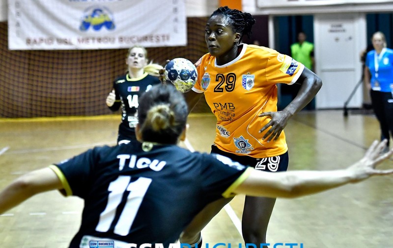 Rezultatele etapei a șasea din Liga Națională de handbal feminin. Rm. Vâlcea a trecut de Slatina