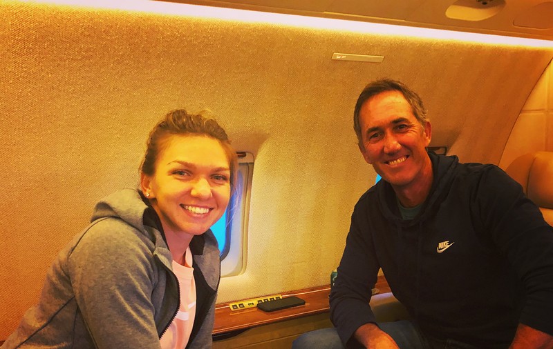 FOTO| Simona Halep și Darren Cahill își petrec vacanța împreună la schi în Austria