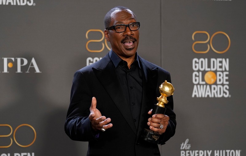 Gluma deplasată a lui Eddie Murphy la adresa lui Will Smith, la Globurile de Aur 2023: „Asta trebuie să faci pentru o carieră îndelungată”