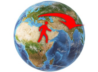 earth. Elements of this image furnished by NASA