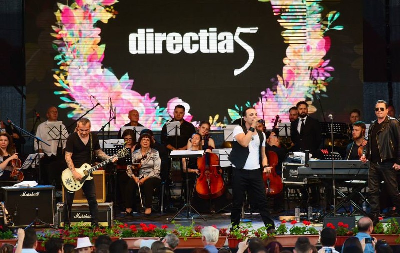 Direcția 5 va cânta la Opera Națională. E prima trupă pop-rock care urcă pe această scenă