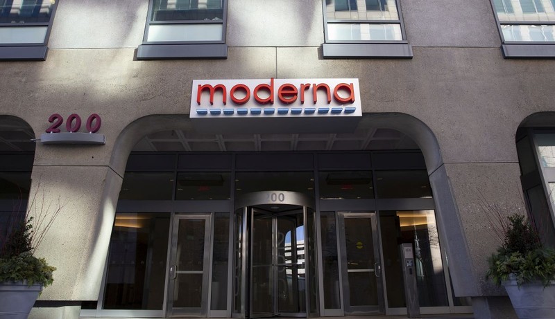Moderna, cu sediul în Cambridge, Massachusetts, este evaluată acum la 100 de miliarde de dolari FOTO: EPA