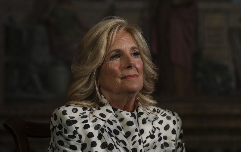 Jill Biden, testată pozitiv la COVID. Cum se simte prima doamnă a Statelor Unite
