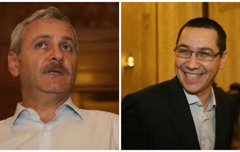 Conflictul Ponta-Dragnea continuă: Ponta vorbește despre prostiile «Cârmaciului» din Teleorman; Dragnea: Eu nu sunt nici naş, nici fin cu Coldea