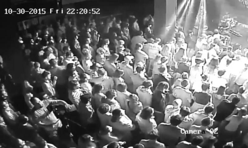 Materiale filmate chiar în noaptea tragediei