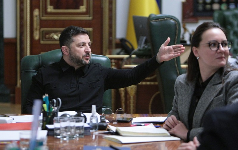 Volodimir Zelenski înlocuiește din nou premierul și remaniază Guvernul: „Ucraina îşi schimbă strategia politică”