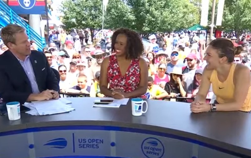 VIDEO | Meniul Simonei Halep la Cincinatti: „Au fost de nota 10. Dar mi-a fost foame peste noapte!”