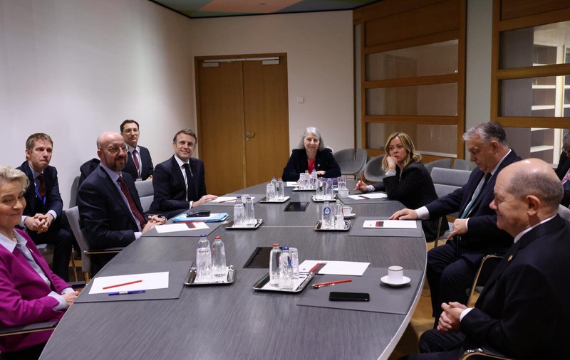 Acord fulger la Bruxelles: 50 de miliarde de euro pentru Ucraina. Izolat de ceilalți lideri UE, „Orban a înțeles încă de dimineață că jocul s-a terminat”