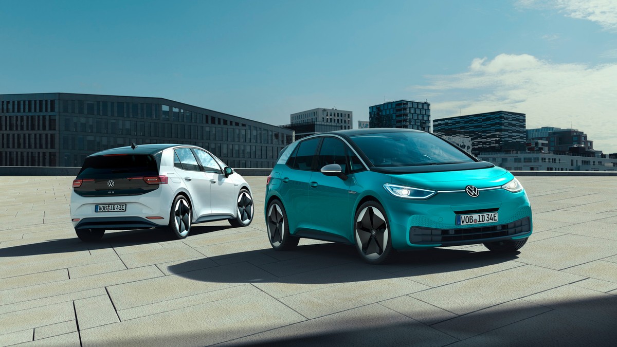 Încep livrările pentru hatchback-ul electric Volkswagen ID.3. Cât costă în România