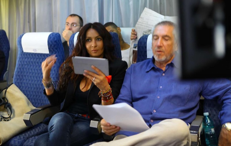 Mihaela Rădulescu și Dan Chișu au un copil împreună, doar în comedia #SELFIE