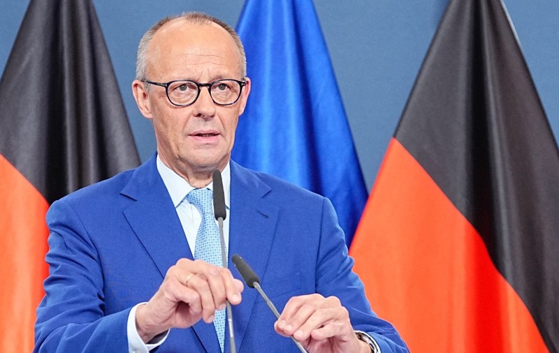 Cancelarul german Friedrich Merz a înregistrat o dublă înfrângere electorală duminică, în cadrul a două alegeri regionale, inclusiv un rezultat istoric negativ pentru Uniunea Creştin-Democrată (CDU). Sursă foto Profimedia Images