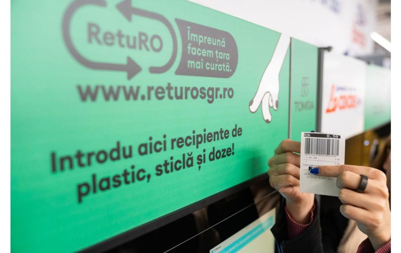 SGR în anul trei: aceleași reguli de funcționare, aceleași tipuri de ambalaje colectate, dar și un sistem mai accesibil prin creșterea punctelor de colectare și dezvoltarea de noi facilități