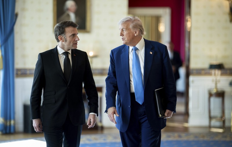 Anunțul ferm al lui Emmanuel Macron: UE trebuie să fie gata de un război comercial și să reziste în fața lui Donald Trump