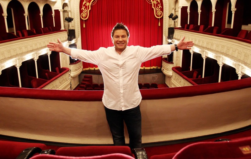 Pavel Bartoș, primul rol principal în izolare. „Filmul nu are pretenția de Oscar, dar sigur ia Premiile Gopo”