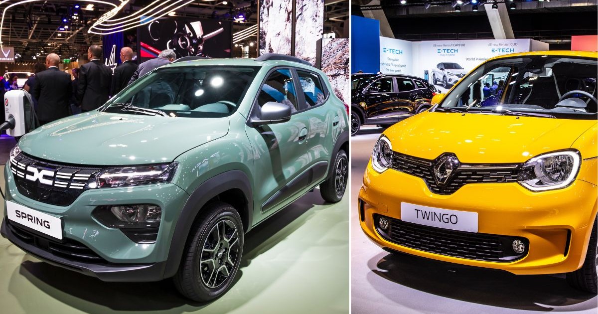 „Dacia Spring la țară, Twingo la oraș”: francezii explică strategia Renault ca noul Spring să nu concureze cu alte mașini din grup