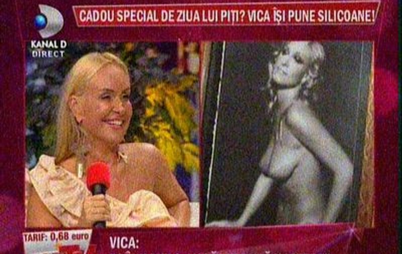 Vica, fosta amantă a lui Piți: ”Îmi pun silicoane ca să-l oftic”