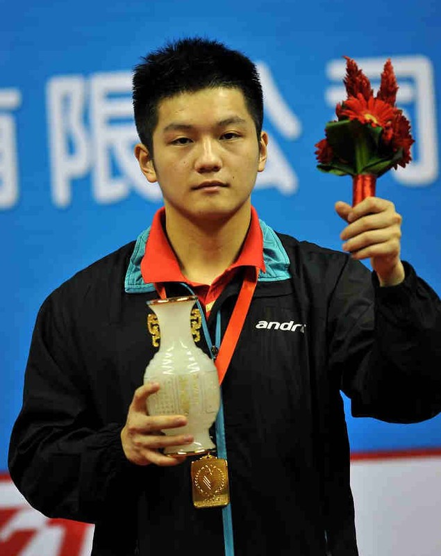 FOTO / China are un nou rege, Fan Zhendong