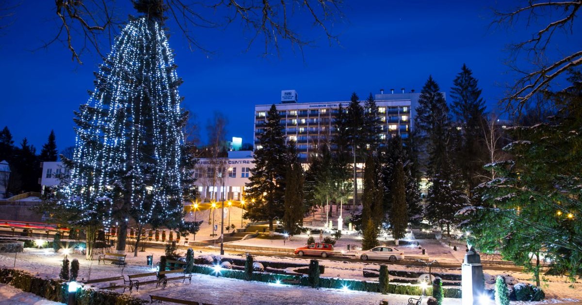 Stațiunea Sovata | Foto: primariasovata.ro