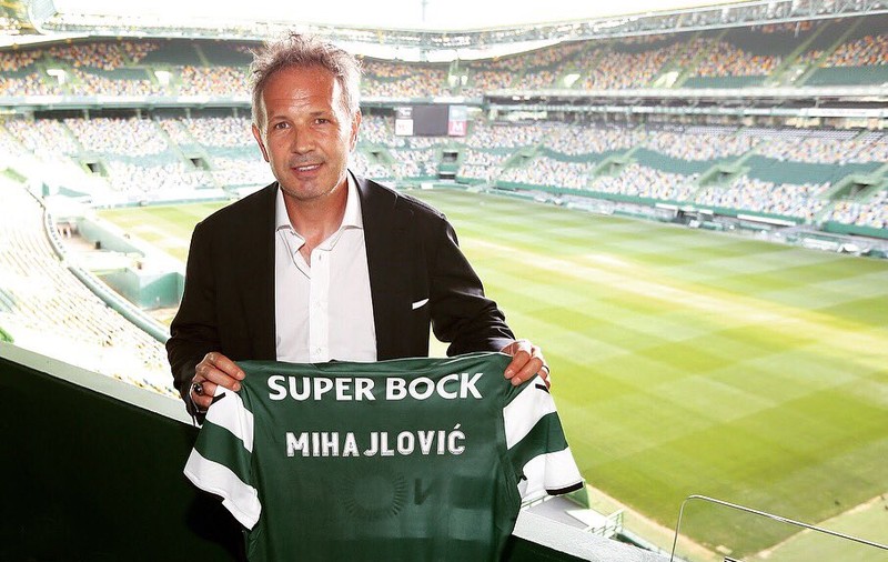 Sinișa Mihajlovic, la Sporting Lisabona. Clubul se confruntă cu o criză fără precedent