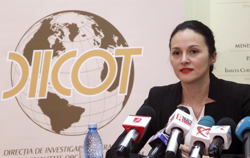 Alina Bica a fost reținută în Italia. Fosta șefă DIICOT era dată în urmărire din 2019, după ce a fost condamnată la 4 ani de închisoare