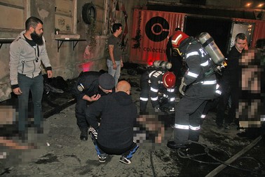 Incendiul din Colectiv din noaptea de 30/31 octombrie 2015