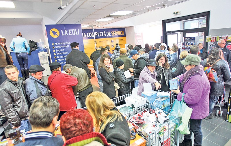 Cea mai lungă zi de shopping