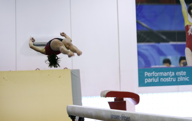 A murit Iuliana Simonfi, fostă gimnastă. Era antrenoare în Namibia