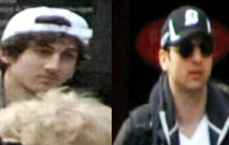 Ei sunt suspecții atentatului de la Boston | FOTO