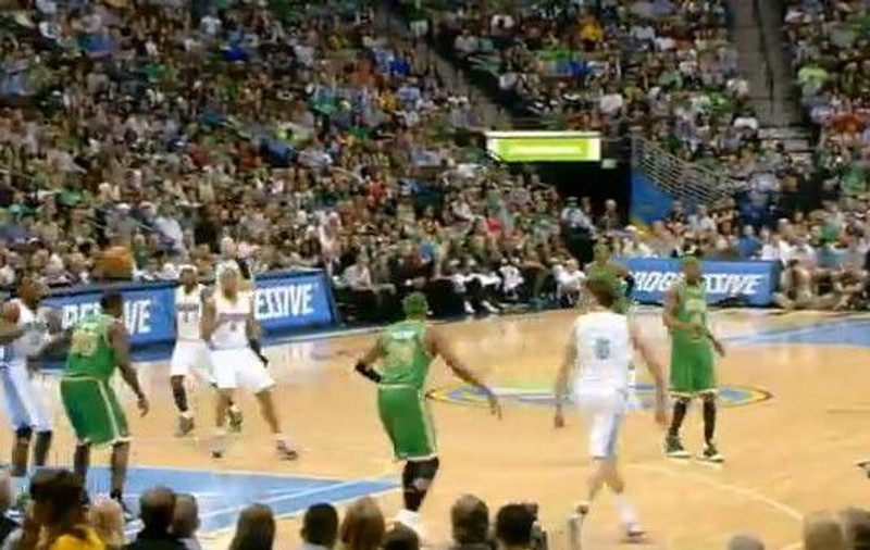 Asta e cea mai tare pasă din ultimul sezon al NBA! | VIDEO