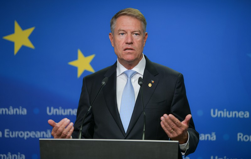 Klaus Iohannis, după anunțul lui Putin: „România reiterează apelul către Rusia de a înceta imediat cu această agresiune împotriva Ucrainei”