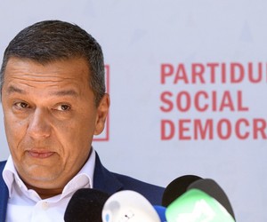 Sorin Grindeanu a devenit președinte interimar al PSD în mai 2025, după demisia lui Marcel Ciolacu
