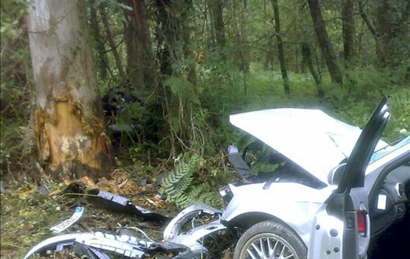 Un român mort şi patru răniţi într-un accident auto în Spania