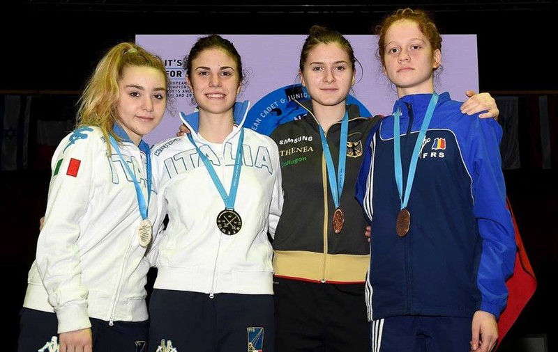 Anca Săveanu, bronz la floretă, la Europenele de la Novi Sad pentru cadete