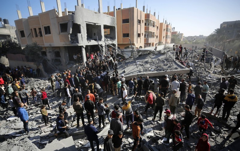 Situația din Fâșia Gaza este „apocaliptică" pentru populația civilă, avertizează șeful diplomației europene