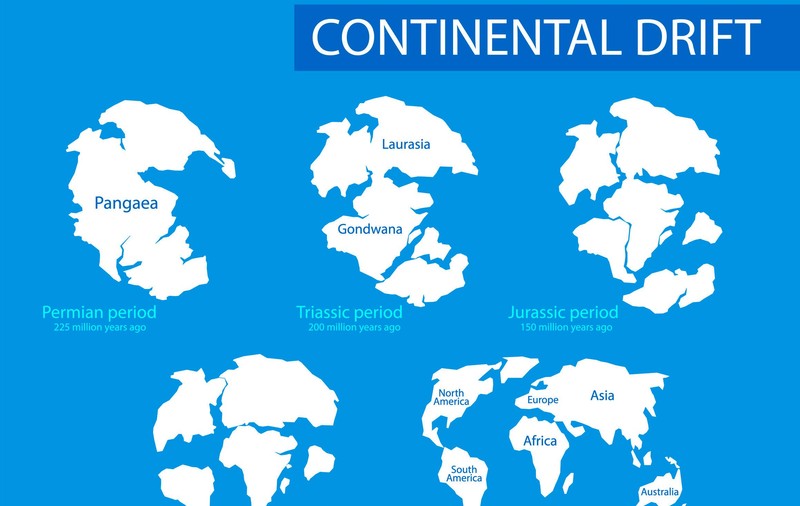 Pangaea, supercontinentul care a dominat planeta. Cum a dispărut și ce alte supercontinente au mai existat