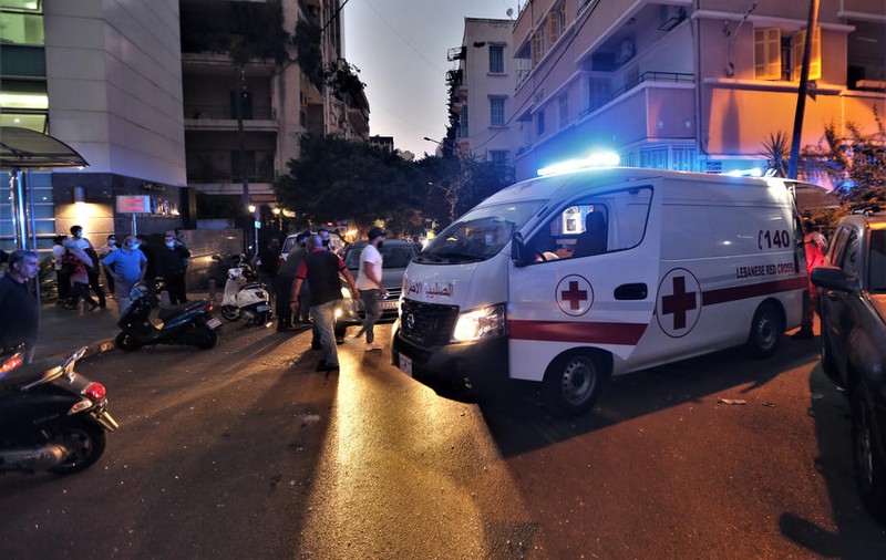 Un lider politic de la Beirut a murit în urma exploziilor care au zguduit orașul