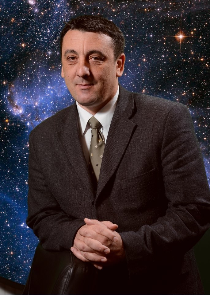 Ion Sorin Zgură. Foto: spacescience.ro