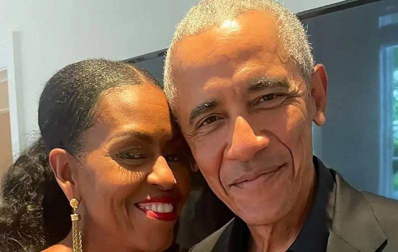 Barack Obama reacționează pentru prima dată după ce Donald Trump a distribuit un clip în care el și Michelle apar ca maimuțe