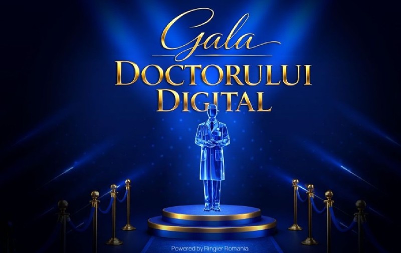 Gala Doctorului Digital 2026: Ringier România premiază excelența medicală în era comunicării digitale