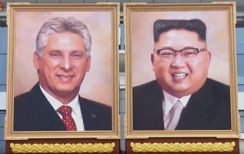 Kim Jong-un și-a prezentat primul tablou oficial. Un pas important pentru dezvoltarea cultului personalității în Coreea de Nord
