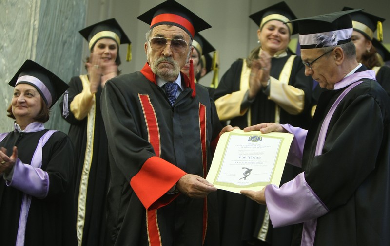 Ion Ţiriac e Doctor Honoris Causa. Cum a PIERDUT un pariu de 8.400 de euro! 