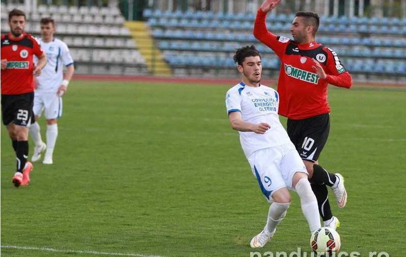 Blat la Pandurii - U Cluj 0-1? ”Să ne ancheteze DNA” / FOTO&VIDEO