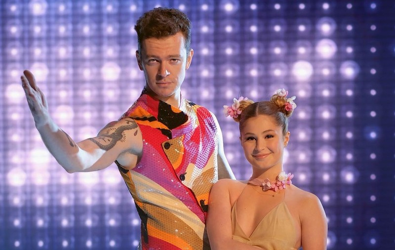 Jean Gavril, lăudat de jurați la „Dancing on Ice”. El și partenera Ana Maria au primit cele mai mari note