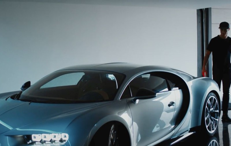 Câte minute a trebuit să joace Cristiano Ronaldo ca să-și achite un Bugatti Veyron