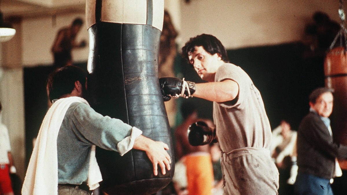 Silvester Stallone in Rocky - foto Hepta
