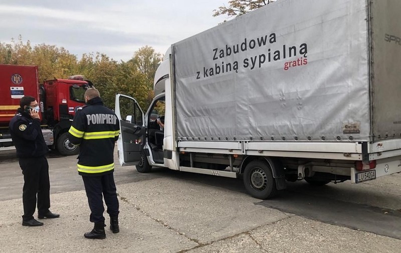 Polonia oferă ajutor României 50 de concentratoare de oxigen pentru spitalul din Lețcani