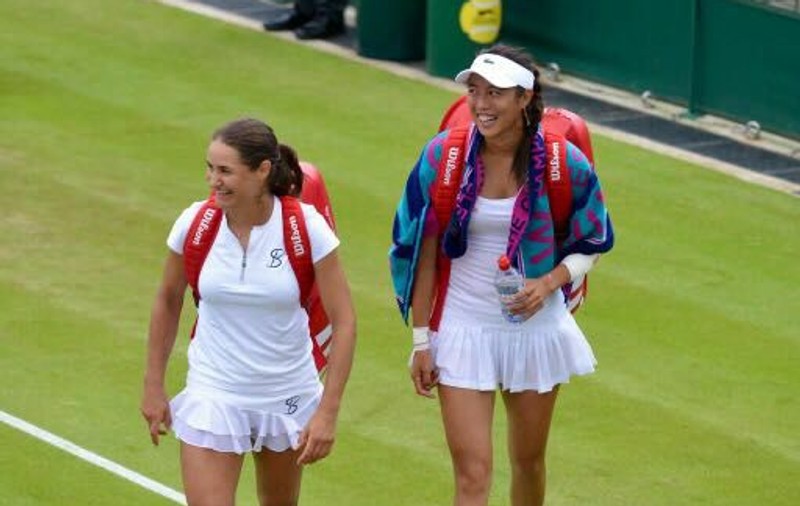 Monica Niculescu a povestit cum s-a format echipa cu taiwaneza Hao-Ching Chan