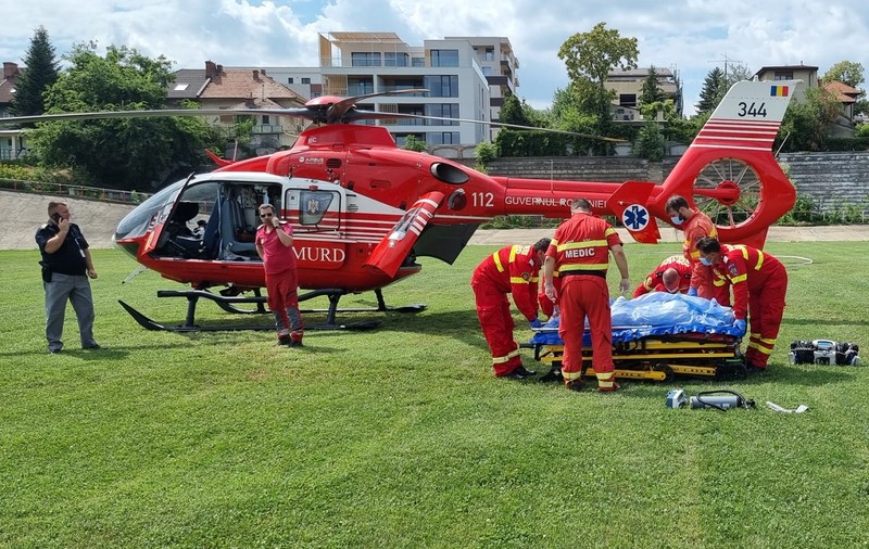 Primul dintre românii răniți în accidentul cu 4 morți din Bulgaria a ajuns la Spitalul Floreasca: „Pacientul în starea mai gravă”