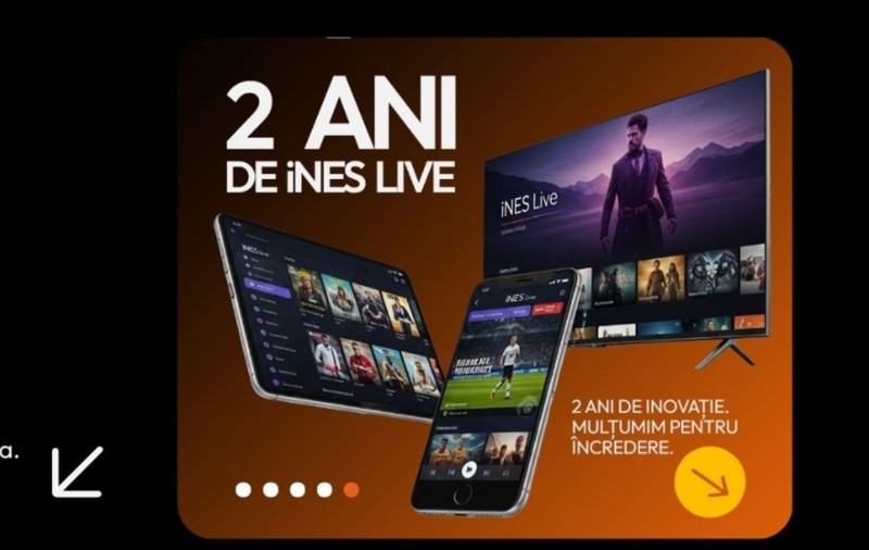 iNES Live – 2 ani de inovație și o ofertă aniversară pentru clienți